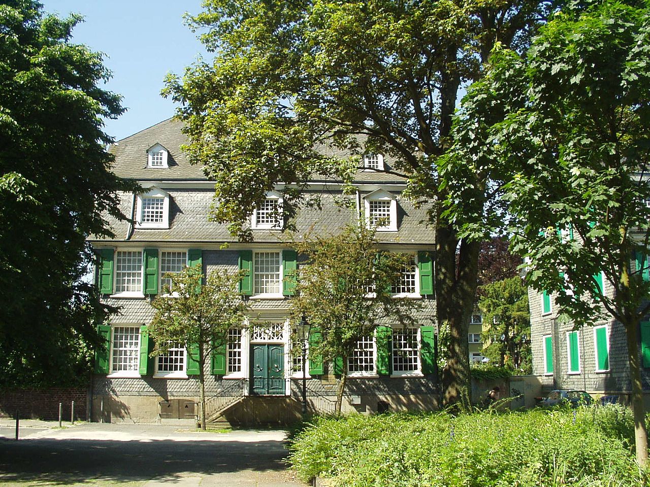 Bild Engels Haus Wuppertal