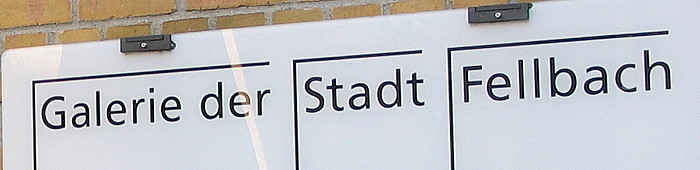 Bild Galerie der Stadt Fellbach