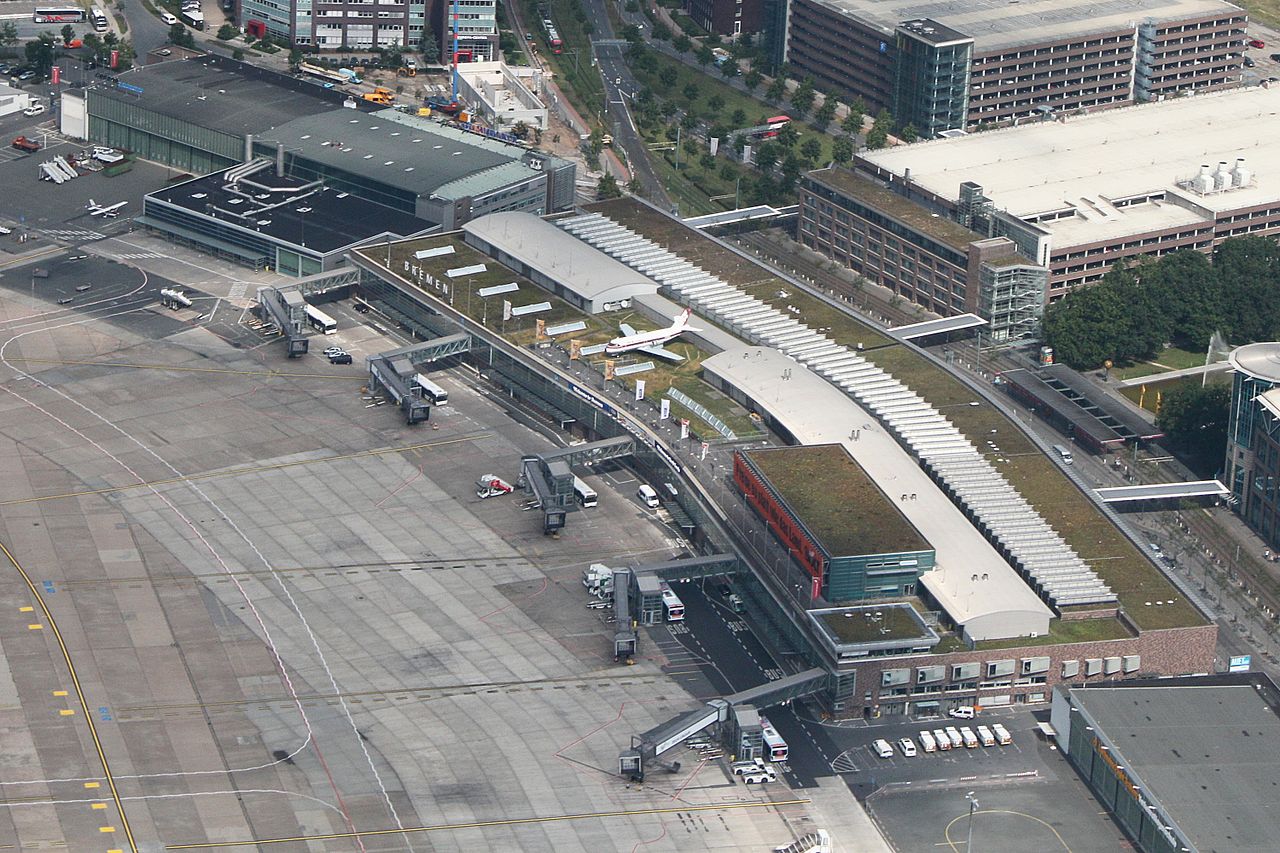 Bild Bremenhalle im City Airport Bremen