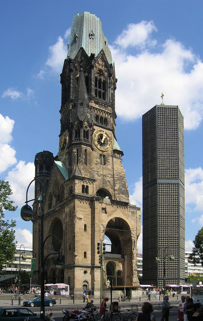 Bild Kaiser Wilhelm Gedächtniskirche Berlin