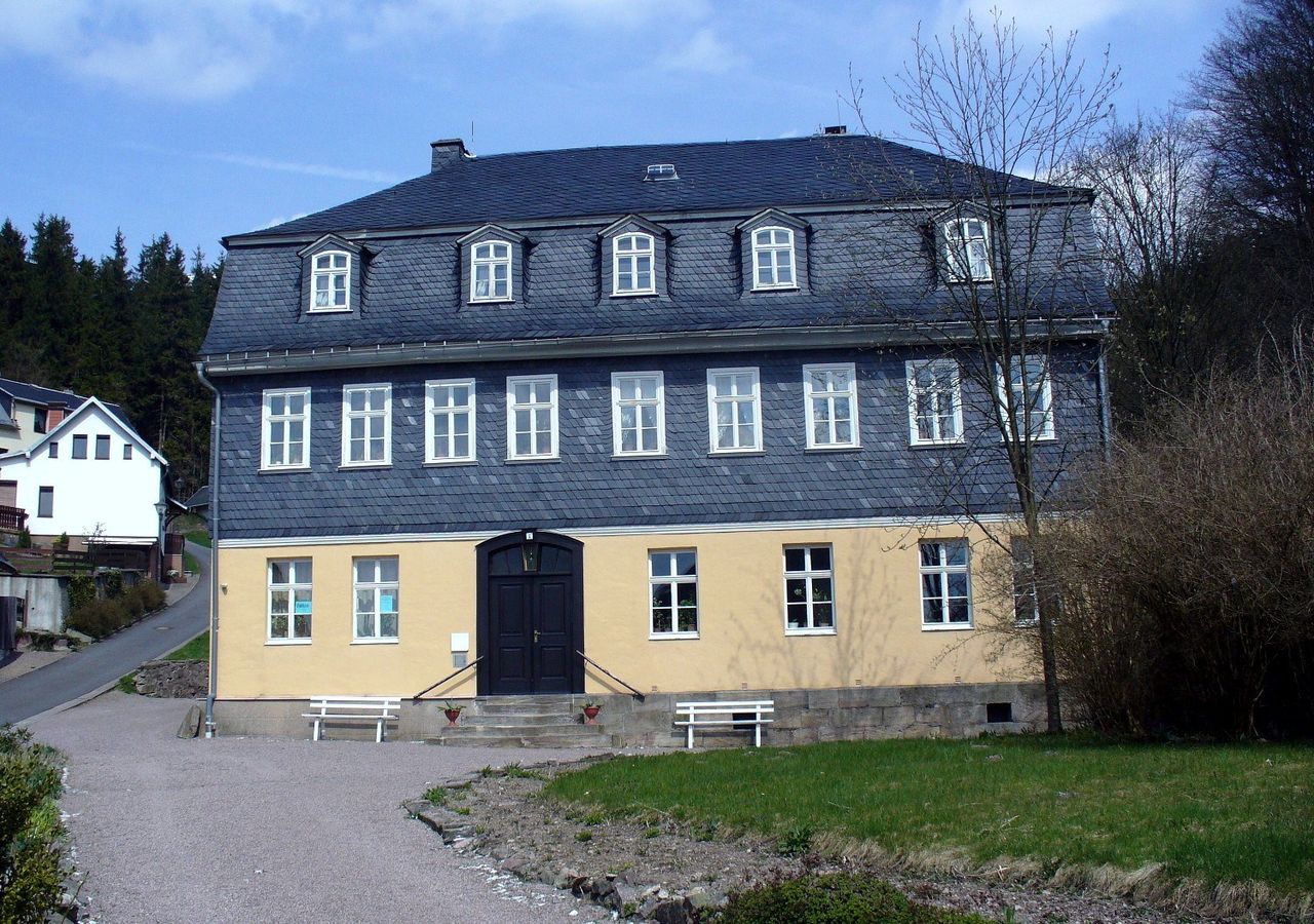 Bild Goethe Museum Stützerbach