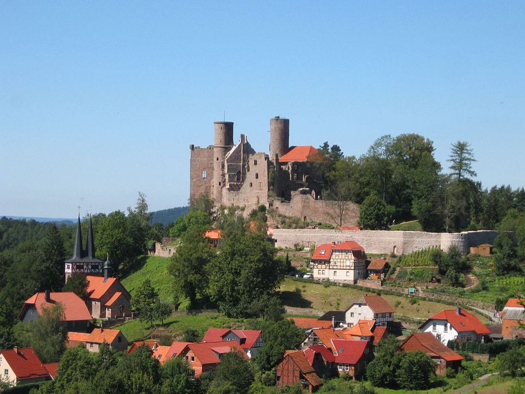 Bild Burg Hanstein Bornhagen