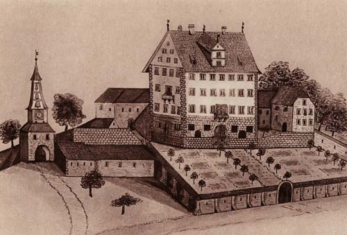 Bild Schloss Hauptwil
