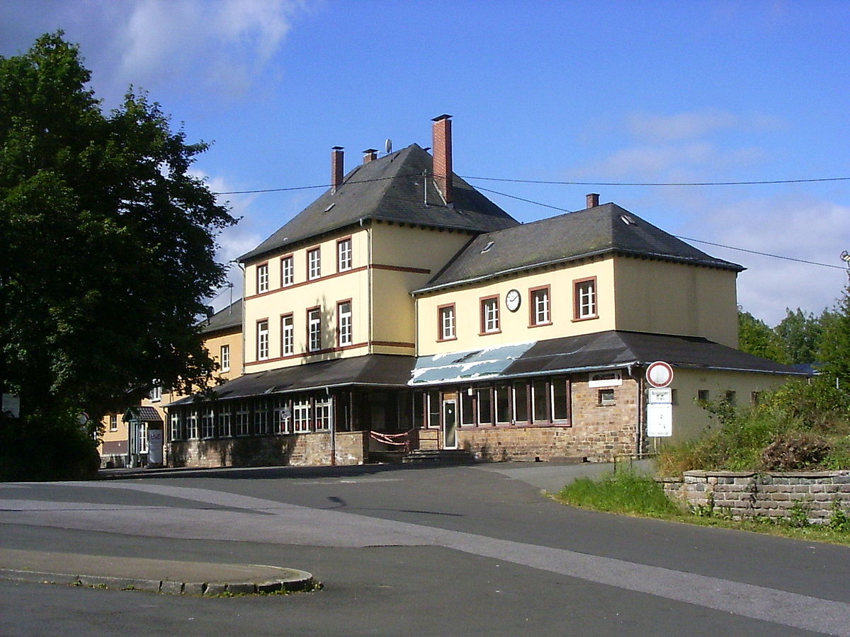 Bild Hochwaldbahn im Hunsrück Hermeskeil