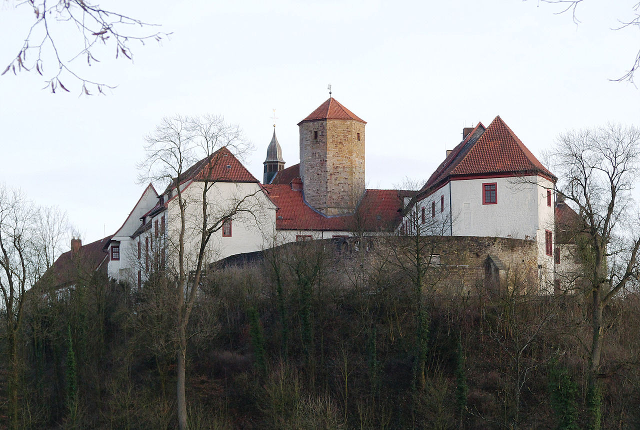Bild Schloss und Benediktinerabtei Iburg