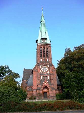 Bild Martin Luther Kirche Bremen Blumenthal