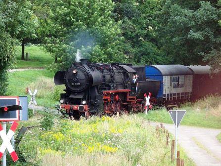 Bild Dampfeisenbahn Weserbergland