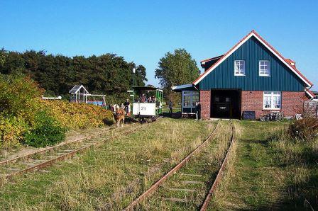 Bild Museums Pferdebahn Spiekeroog