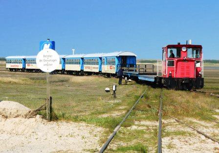 Bild Inselbahn Wangerooge