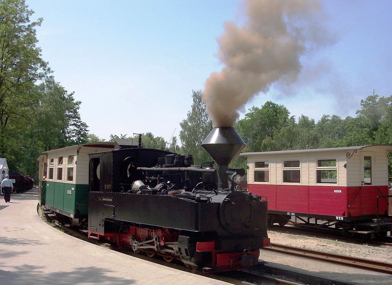 Bild Waldeisenbahn Muskau