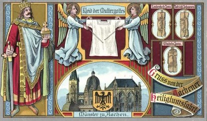 Bild Aachener Heiligtumsfahrt