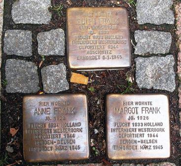 Bild Stolpersteine in Aachen