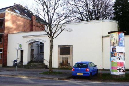 Bild Jüdischer Friedhof Lütticher Straße Aachen