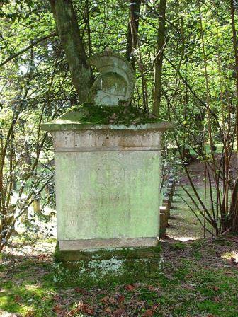 Bild Jüdischer Friedhof Waldfriedhof Aachen