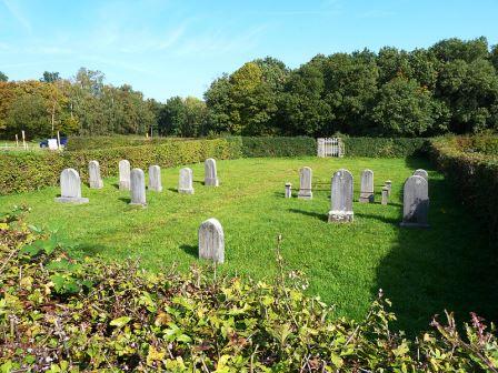 Bild Jüdischer Friedhof Aachen Eilendorf