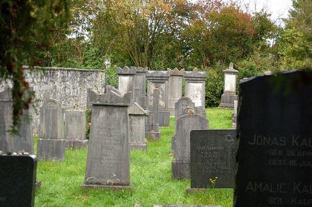Bild Jüdischer Friedhof Aachen Kornelimünster