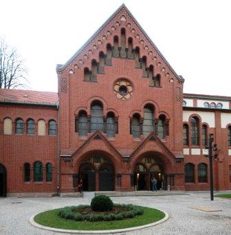 Bild Synagoge Rykestraße Berlin