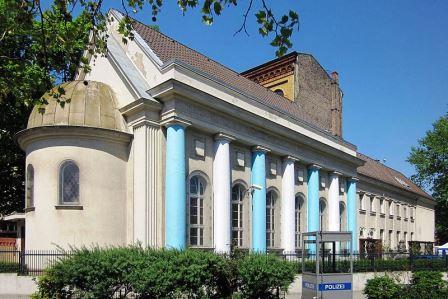 Bild Synagoge Fraenkelufer Berlin