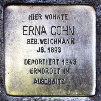 Bild Stolpersteine in Berlin