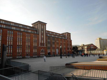 Bild Arno Schmidt Platz Hamburg