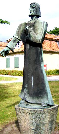 Bild Statue Nathan Wolfenbüttel