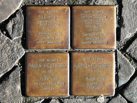 Bild Stolpersteine in Braunschweig