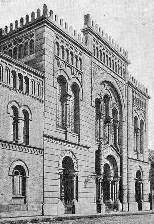 Bild Neue Synagoge Braunschweig