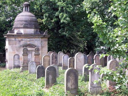 Bild Alter jüdischer Friedhof Braunschweig