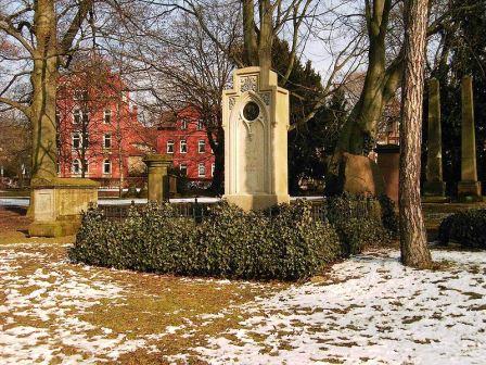 Bild Albani Friedhof Göttingen