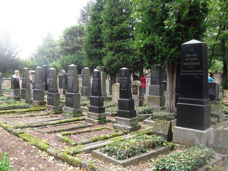 Bild Jüdischer Friedhof Paderborn