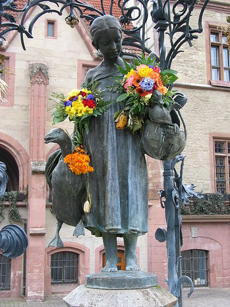 Bild Gänseliesel Brunnen Göttingen