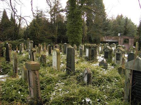 Bild Jüdischer Friedhof Göttingen