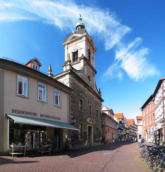 Bild Kirche St. Michael Göttingen