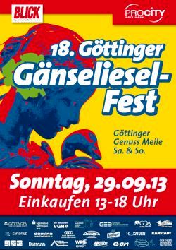 Bild Gänseliesel Fest Göttingen