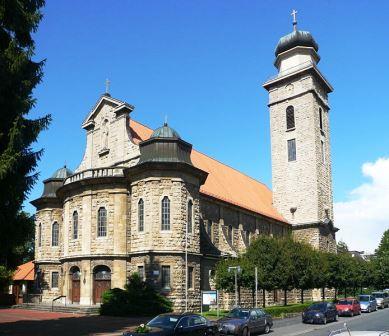 Bild Kirche St. Paulus Göttingen