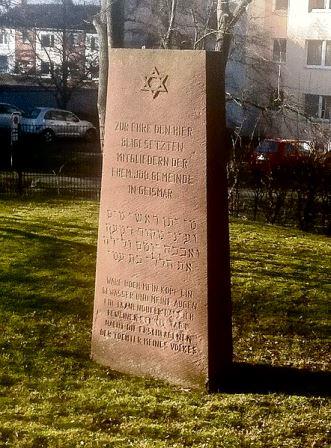 Bild Jüdischer Friedhof Göttingen Geismar