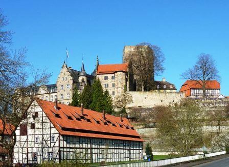 Bild Burg Adelebsen