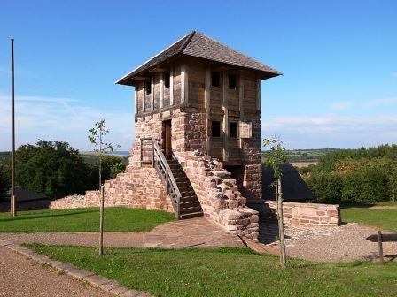 Bild Freilichtmuseum Königspfalz Tilleda