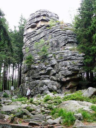 Bild Feuersteinklippen Schierke