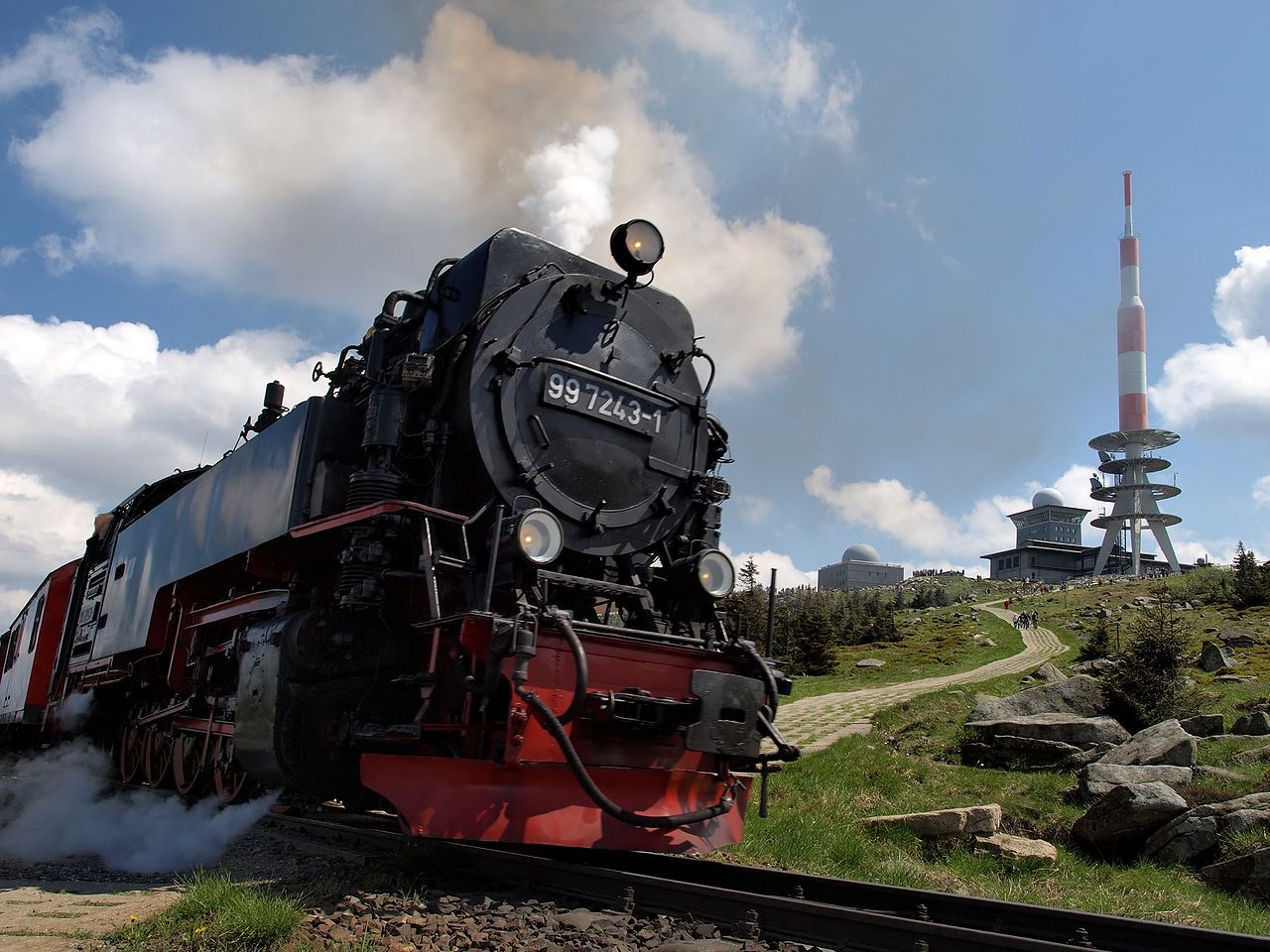 Bild Harzer Schmalspurbahnen Wernigerode