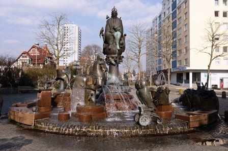 Bild Kaiserbrunnen Kaiserslautern