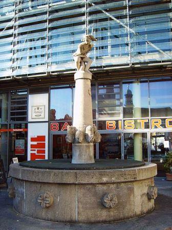 Bild Eulenspiegelbrunnen Magdeburg