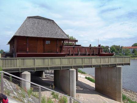 Bild Schiffmühle Magdeburg