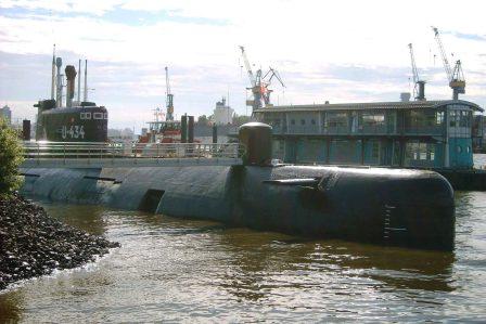 Bild U Boot Museum Hamburg