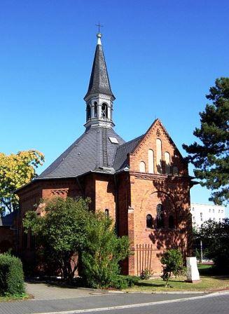 Bild Samariterkirche Magdeburg