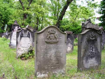 Bild Jüdischer Friedhof Magdeburg