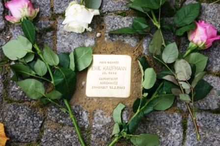 Bild Stolpersteine in Magdeburg