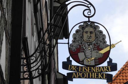 Bild Dr. Eisenbart Apotheke Hannoversch Münden