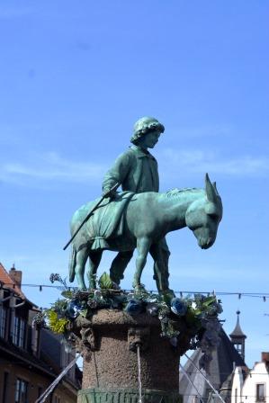 Bild Eselsbrunnen Halle Saale