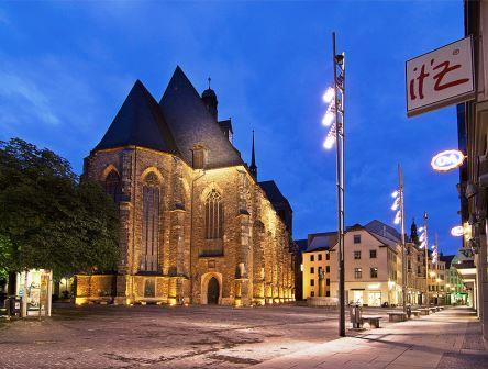 Bild Konzerthalle St. Ulrich Kirche Halle Saale